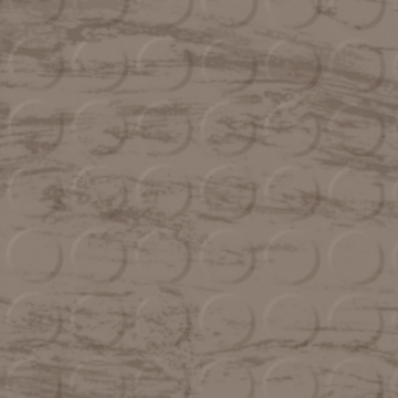 Picture of Roppe - Raised Design Marbleized Vantage Raised Circular Mochaccino