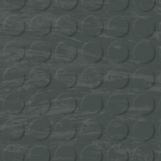 Picture of Roppe - Raised Design Marbleized Vantage Raised Circular Evergreen