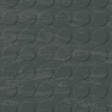 Picture of Roppe - Raised Design Marbleized Vantage Raised Circular Evergreen