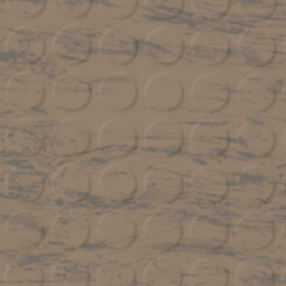 Picture of Roppe - Raised Design Marbleized Vantage Raised Circular Sepia