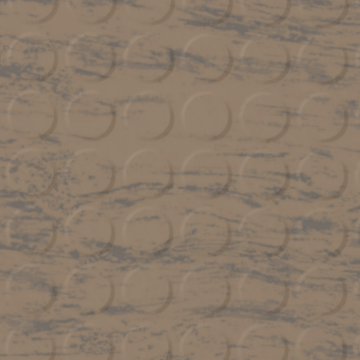 Picture of Roppe - Raised Design Marbleized Vantage Raised Circular Sepia