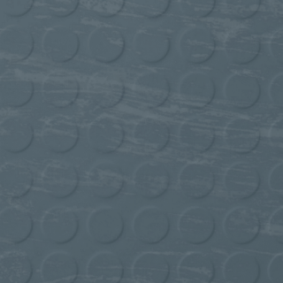 Picture of Roppe - Raised Design Marbleized Low Profile Raised Circular Stormy Sky