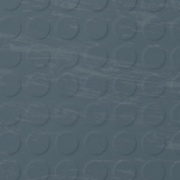 Picture of Roppe - Raised Design Marbleized Low Profile Raised Circular Stormy Sky