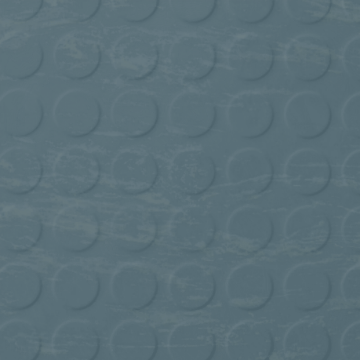 Picture of Roppe - Raised Design Marbleized Low Profile Raised Circular Oasis