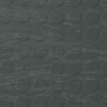 Picture of Roppe - Raised Design Marbleized Low Profile Raised Circular Evergreen