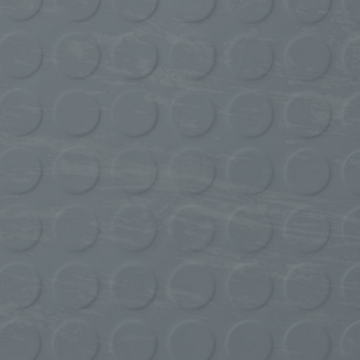 Picture of Roppe - Raised Design Marbleized Low Profile Raised Circular Deep Fog