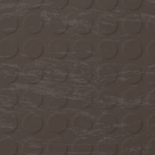 Picture of Roppe - Raised Design Marbleized Low Profile Raised Circular Clove