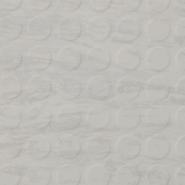 Picture of Roppe - Raised Design Marbleized Low Profile Raised Circular Calla Lily