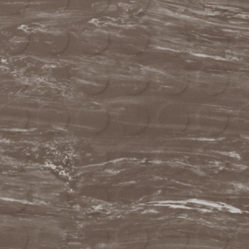 Picture of Roppe - Raised Design Marbleized Low Profile Raised Circular Caribou