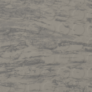 Picture of Roppe - Raised Design Marbleized Low Profile Raised Circular Ashen