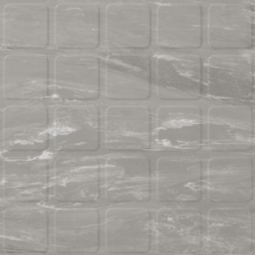Picture of Roppe - Raised Design Marbleized Raised Square Somber