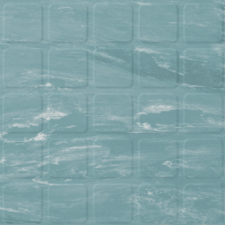 Picture of Roppe - Raised Design Marbleized Raised Square Sea Glass