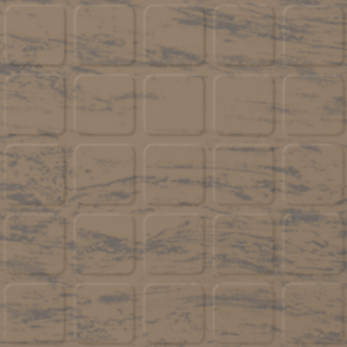 Picture of Roppe - Raised Design Marbleized Raised Square Sepia