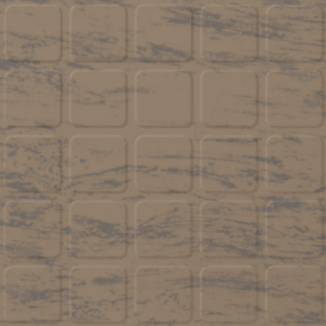 Picture of Roppe - Raised Design Marbleized Raised Square Sepia