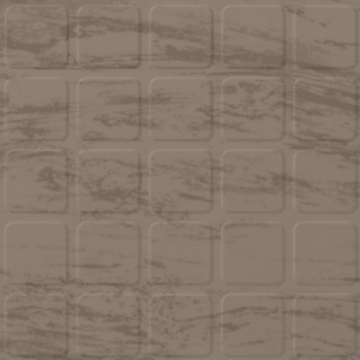 Picture of Roppe - Raised Design Marbleized Raised Square Mochaccino