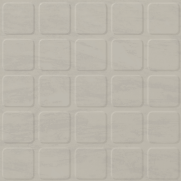 Picture of Roppe - Raised Design Marbleized Raised Square Parchment