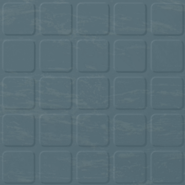 Picture of Roppe - Raised Design Marbleized Raised Square Oasis