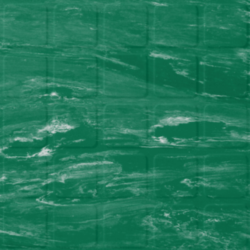 Picture of Roppe - Raised Design Marbleized Raised Square Irish Green