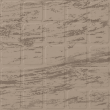 Picture of Roppe - Raised Design Marbleized Raised Square Latte