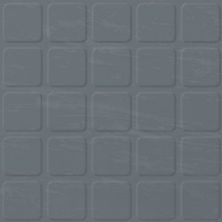 Picture of Roppe - Raised Design Marbleized Raised Square Deep Fog
