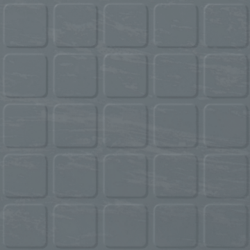 Picture of Roppe - Raised Design Marbleized Raised Square Deep Fog
