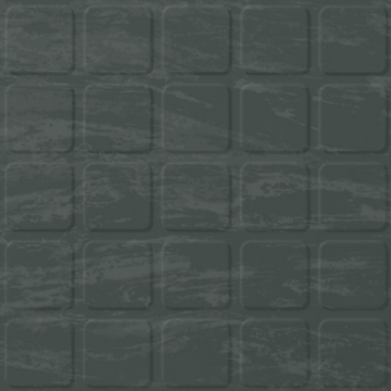 Picture of Roppe - Raised Design Marbleized Raised Square Evergreen