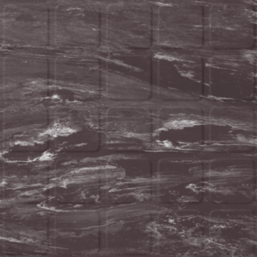 Picture of Roppe - Raised Design Marbleized Raised Square Carob