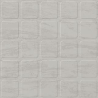 Picture of Roppe - Raised Design Marbleized Raised Square Calla Lily