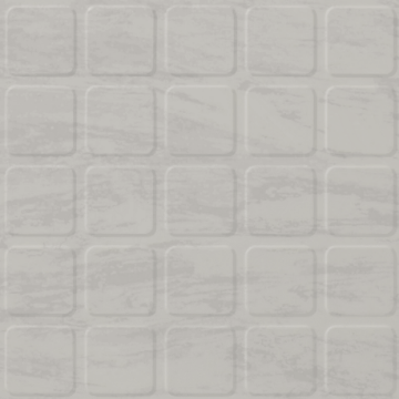 Picture of Roppe - Raised Design Marbleized Raised Square Calla Lily