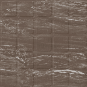 Picture of Roppe - Raised Design Marbleized Raised Square Caribou