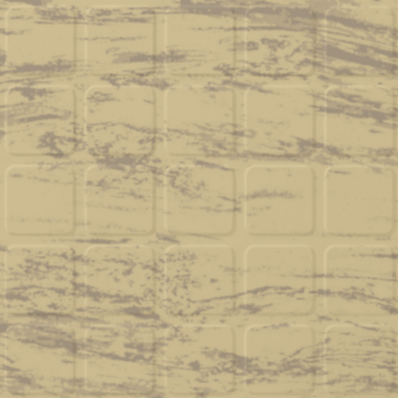 Picture of Roppe - Raised Design Marbleized Raised Square Buttercup