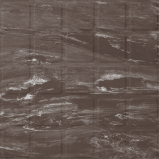 Picture of Roppe - Raised Design Marbleized Raised Square Biscotti