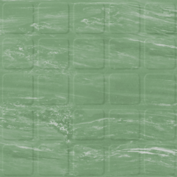 Picture of Roppe - Raised Design Marbleized Raised Square Arugula