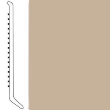 Picture of Roppe - Pinnacle Rubber Wall Base 4 (Cove Base) Latte