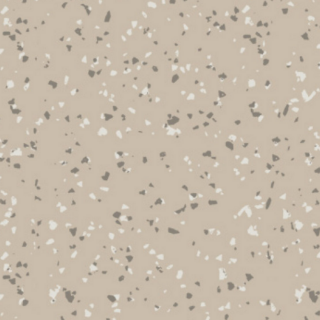 Picture of Roppe - Fiesta Hammered 24 x 24 Crema