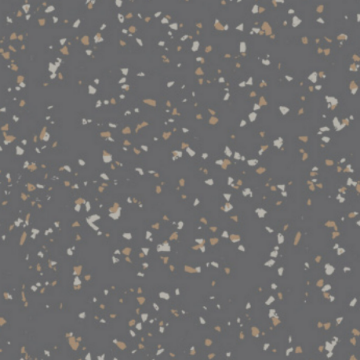 Picture of Roppe - Fiesta Hammered 24 x 24 Cenizas