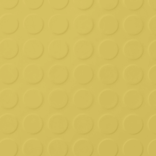 Picture of Roppe - Raised Design - Low Profile Raised Circular Design Daffodil