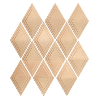 Picture of Marazzi - Geometal Harlequin Champagne Gold