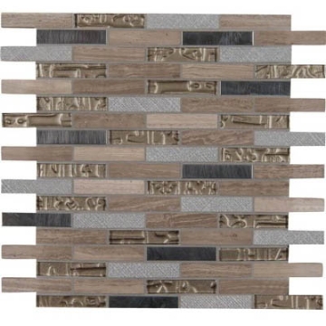 Picture of MSI - Decorative Blends Mosaic Brick Diamante Brick