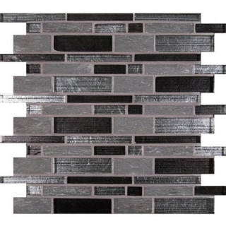 Picture of MSI - Decorative Blends Mosaic Interlocking 12 x 12 Perspective Blend