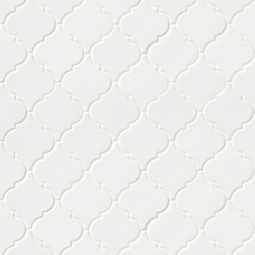 Picture of MSI - Highland Park Mosaic Arabesque Whisper White