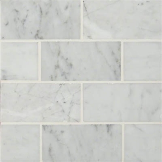 Picture of MSI - Marble 3 x 6 Polished Carrara White