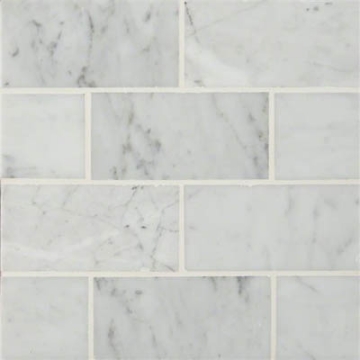 Picture of MSI - Marble 3 x 6 Polished Carrara White