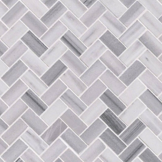 Picture of MSI - Marble Mosaics Herringbone Polished Bergamo Polished