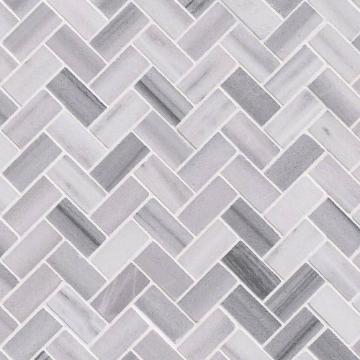 Picture of MSI - Marble Mosaics Herringbone Polished Bergamo Polished