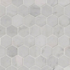 Picture of MSI - Marble Mosaics Hexagon 2 x 2 Polished Carrara White
