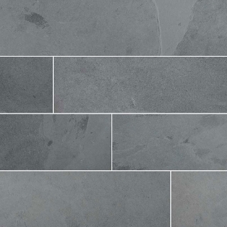 Picture of MSI - Slate and Quartzite 6 X 24 Montauk Black
