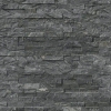 Picture of MSI - RockMount Stacked Stone Panels 6 X 24 Glacial Black