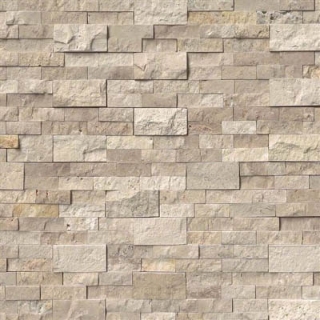 Picture of MSI - RockMount Stacked Stone Panels 6 X 24 Roman Beige