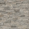 Picture of MSI - RockMount Stacked Stone Panels 6 X 24 Silver Travertine